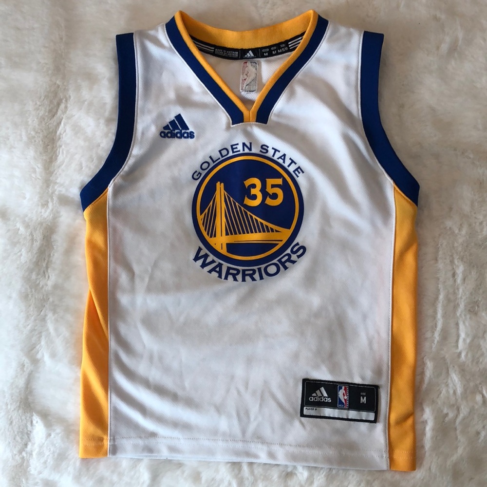 Kids Warriors Golden State Jersey- Durant 35